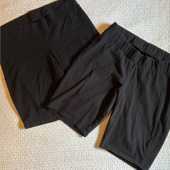 Torrid Black Biker Shorts - Picture 1 of 4